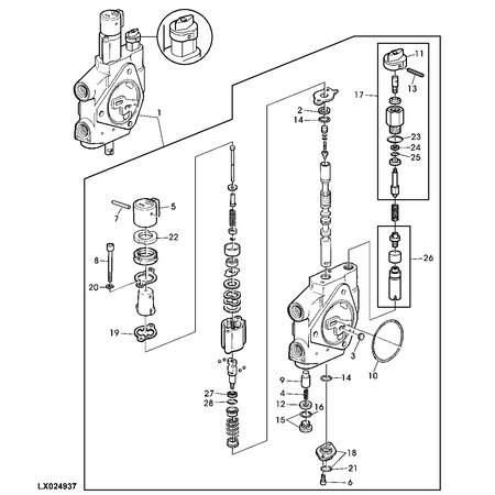 John Deere KNOB