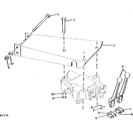 John Deere SPLITPEN