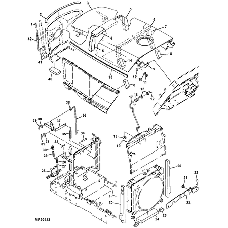 John Deere KEERRING