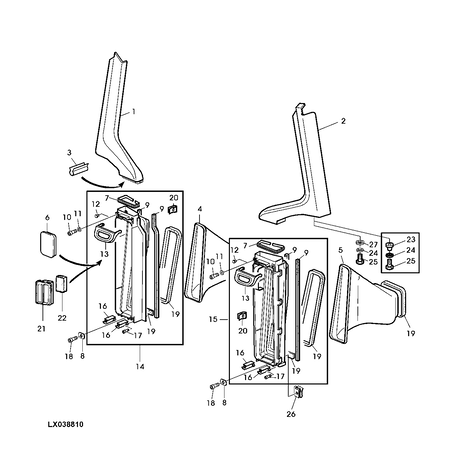 John Deere AIRDUCT