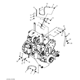 John Deere ABSTANDSHALTER