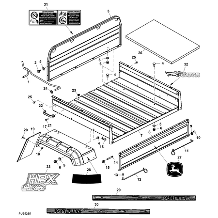 John Deere LATCH