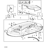 John Deere TORSIONSFEDER