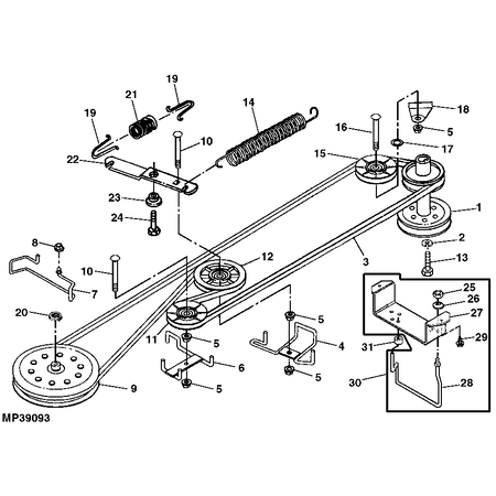 John Deere V-BELT