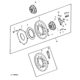 John Deere DIAPHRAGM