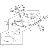 John Deere PIN FASTENER