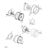 John Deere MOUNTING PARTS