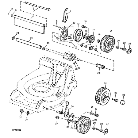 John Deere BUSHING