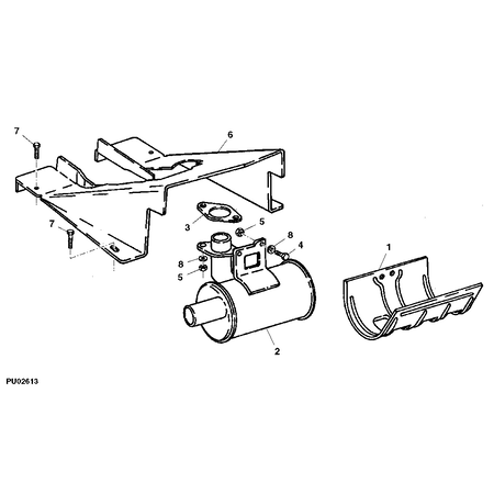 John Deere DICHTUNG