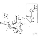 John Deere TENSION STICK