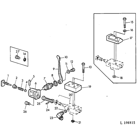 John Deere SPANNSTAB