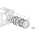 John Deere BRAKE ACTUATING DISK