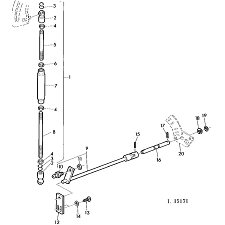 John Deere SICHERUNGSRING