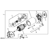 John Deere ANLASSERMOTOR