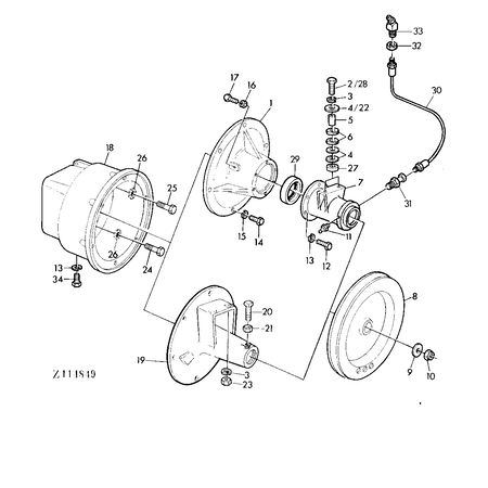 John Deere DICHTUNG