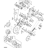 John Deere SLUITRING