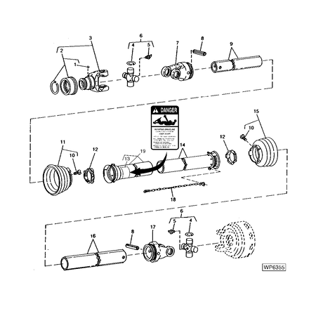 John Deere SCHROEF