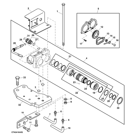 John Deere DICHTUNGSSATZ