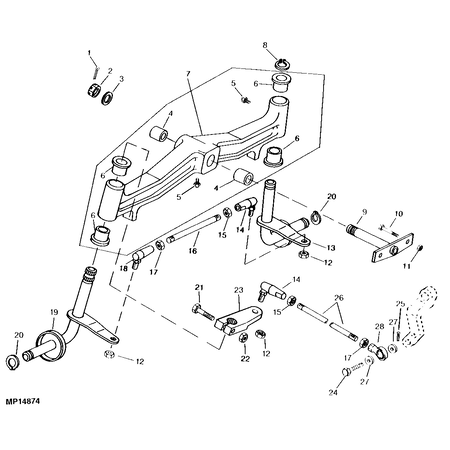 John Deere BUSHING