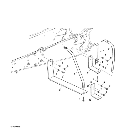 John Deere WINKEL