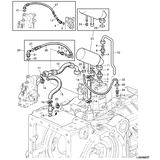 John Deere HYDRAULIC HOSE