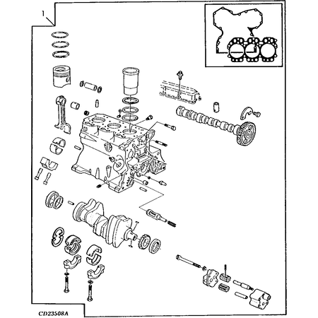 John Deere SPÜLEN