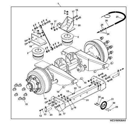 John Deere DECKEL