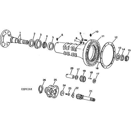 John Deere BOLZEN