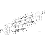 John Deere SLUITRING