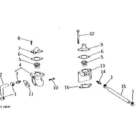 John Deere DECKEL