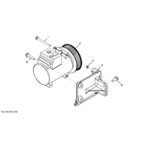 John Deere KOMPRESSOR REMAN