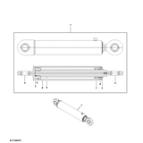 John Deere SELF-ALIGNING BUSHING