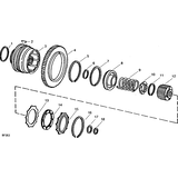 John Deere THRUST WASHER