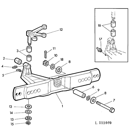 John Deere WASCHMASCHINE