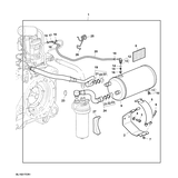 John Deere HYDRAULIC RESERVOIR