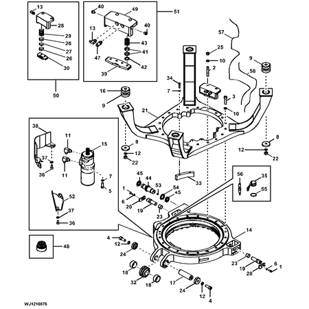 John Deere O-RING