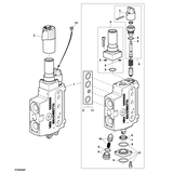 John Deere SELEKTIVES REGELVENTIL