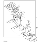 John Deere SEAT SHOCK ABSORBER KIT