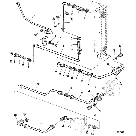 John Deere O-RING