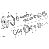 John Deere GASKET