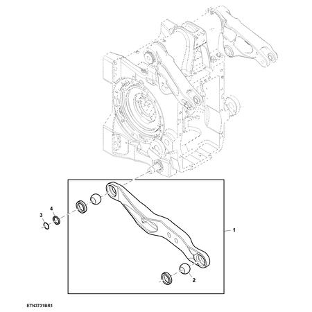 John Deere WASCHMASCHINE