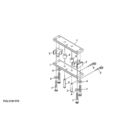 John Deere BUSHING