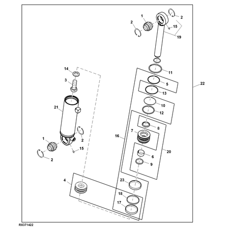 John Deere WASHER