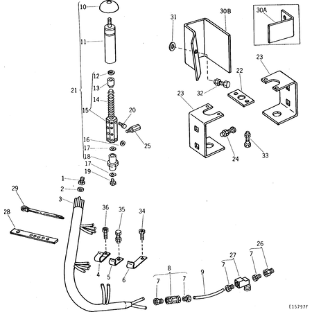 John Deere CABLE TIE