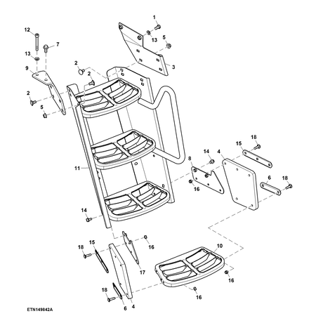 John Deere ADAPTER