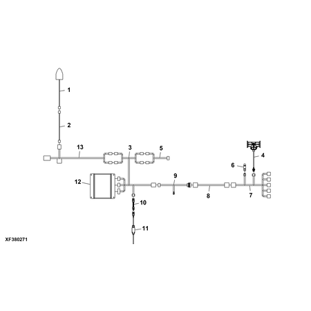 John Deere HARNESS KIT