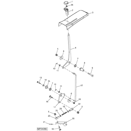 John Deere KNOB