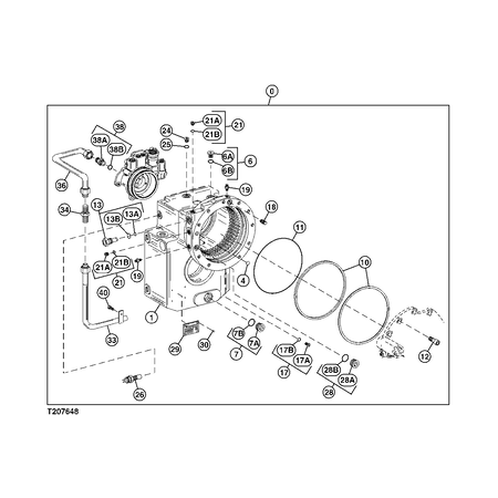 John Deere O RING