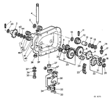 John Deere FEDERSTIFT