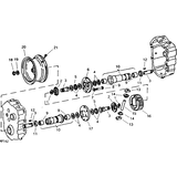 John Deere SLUITRING